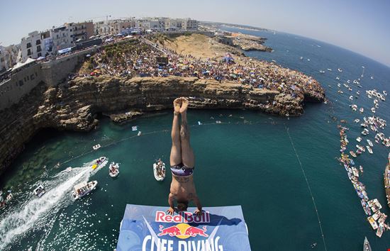 Red Bull Cliff Diving 2019 - Polignano a Mare Polignano a Mare