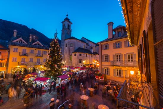 Mercatini di Natale in Piemonte? I più grandi sono a Santa Maria Maggiore Santa Maria Maggiore
