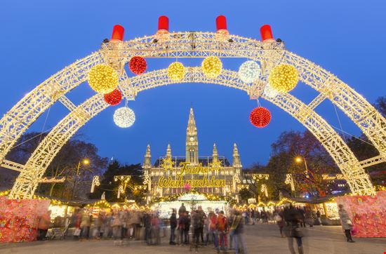 I più antichi mercatini di Natale al mondo? Sono quelli di Vienna Vienna