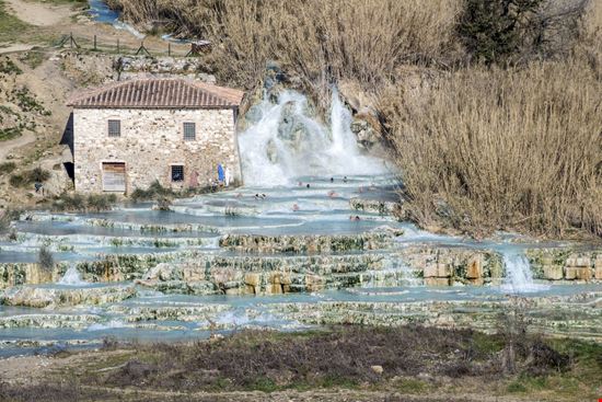 Magnalonga a Saturnia, Albegna e Necropoli etrusca Saturnia