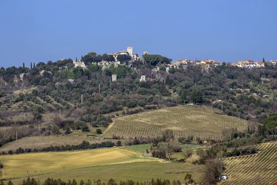 Magnalonga a Saturnia, Albegna e Necropoli etrusca Saturnia