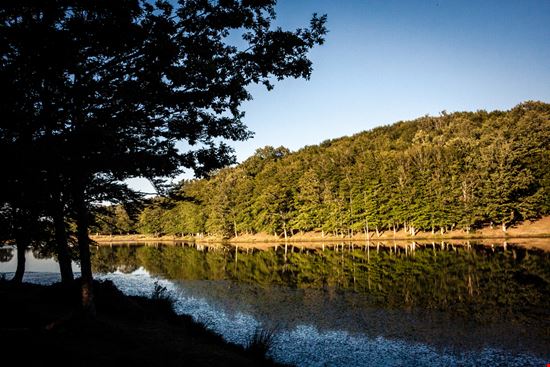 Ciaspolata al Lago Maulazzo(Nebrodi) Cesarò