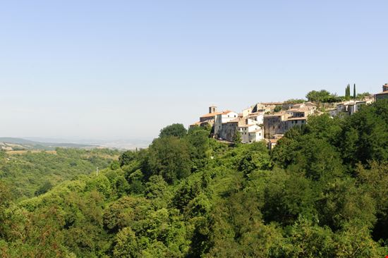 Escursione al crepuscolo - Campagnatico - Anello Ombrone Campagnatico