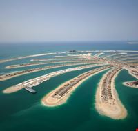 Aerial view of Jumeirah Palm Island Aerial view of Jumeirah Palm Island