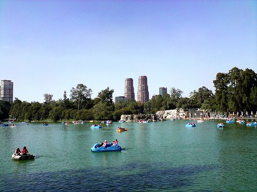 ciudad de mexico bosque de chapultepec