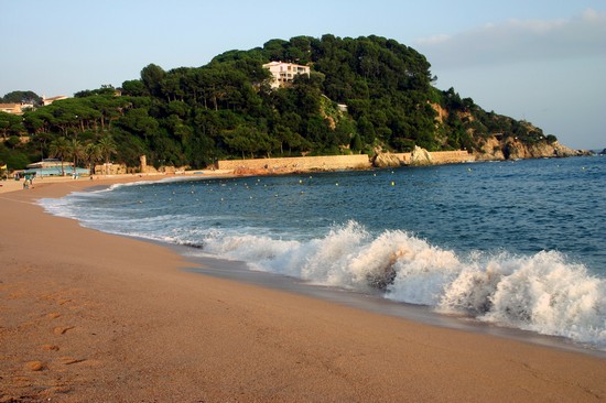 lloret de mar spiaggia di fenals