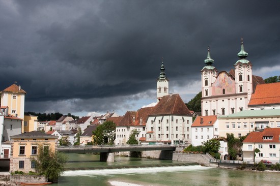 steyr michaelerkirche in steyr
