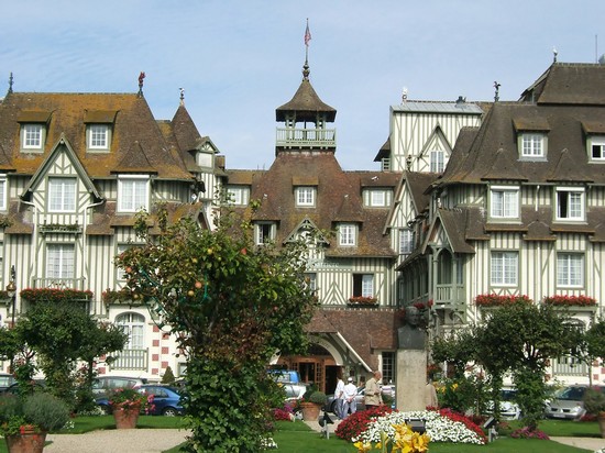 deauville vue sur deauville