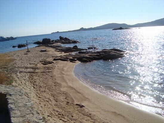spiaggia della costa smeralda olbia