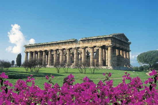 tempio di hera paestum capaccio