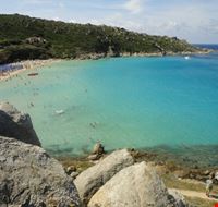mare della spiaggia di rena bianca santa teresa di gallura mare della spiaggia di rena bianca santa teresa di gallura