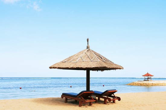 Relax on the beach
