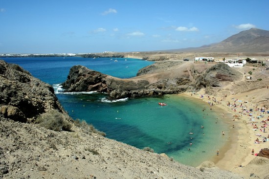 playa papayago lanzarote