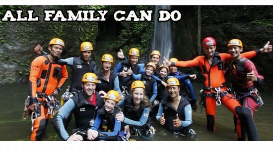 Kali Kecil Canyon Trip