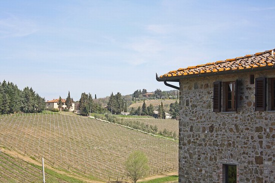Agriturismo a Badia a Passignano