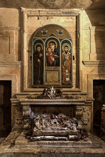 Chiesa Rupestre di San Basilio Magno