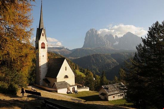 Chiesa di San Giacomo Ortisei Moroder - CC BY-SA 3.0 Moroder