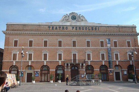 teatro pergolesi - jesi