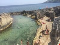 Piscina naturale di Marina Serra
