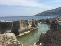 Piscina naturale di Marina Serra