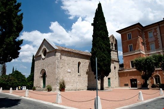 Chiesa di San Francesco - Comune di Acquasparta - Comune di Acquasparta