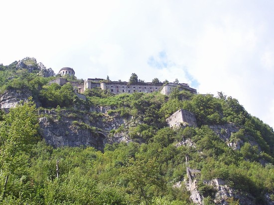 Rocca d'Anfo - Idro (Rocca Alta e la Lunetta)