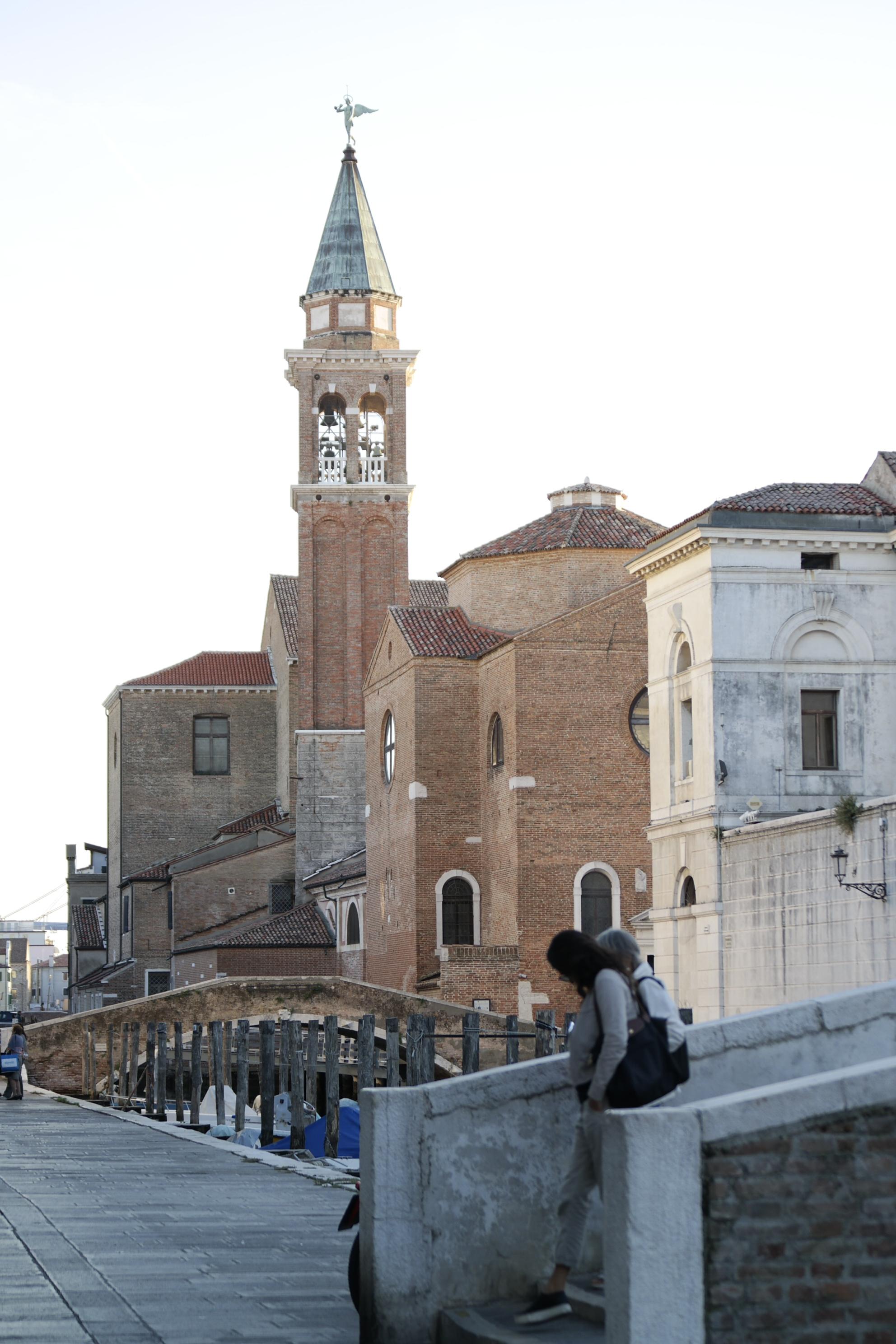 Scorcio e vissuti sul Canale 