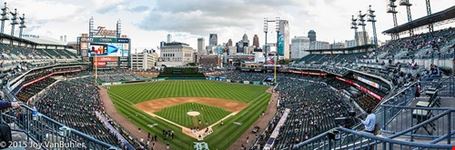  comerica park