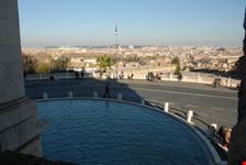 il fontanone sul gianicolo roma