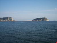 vista di capo posillipo da bagnoli napoli