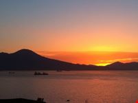 il golfo visto da posillipo napoli