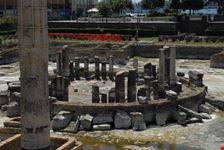 il tempio di Serapide