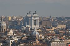 vista dal gianicolo roma