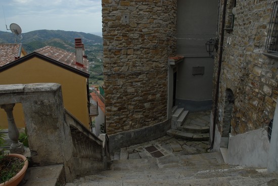 tra i vicoli e le scalette
