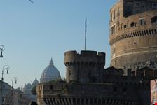 particolare di castel sant angelo roma