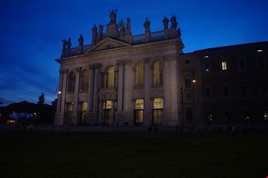Basilica di San Giovanni in Laterano Roma  