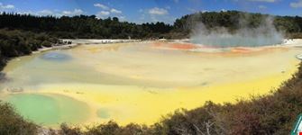 Central Pools of Wai-o-Tapu