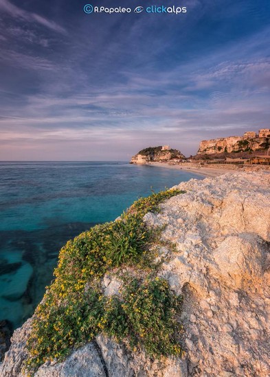 Tropea al tramonto