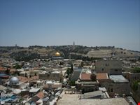 vista panoramica gerusalemme