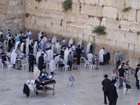il muro del pianto gerusalemme