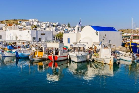 Naoussa Paros RAndrei/Shutterstock.com RAndrei/Shutterstock.com