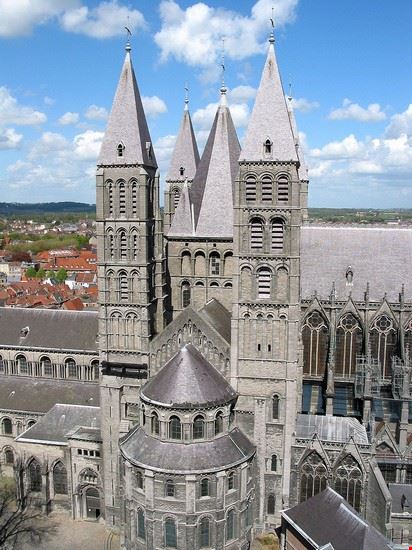  Tournai Jean-Pol GRANDMONT - CC BY 2.5 Jean-Pol GRANDMONT