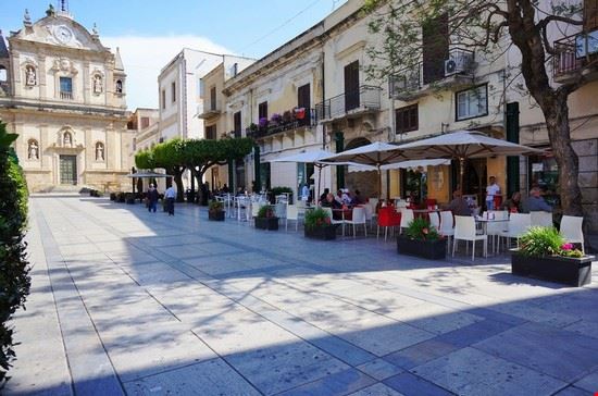 Piazza Ciullo Alcamo Angelo Miciletto - Pubblico Dominio Angelo Miciletto