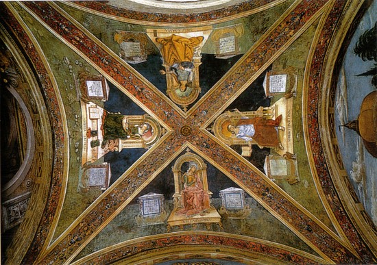 Affreschi Cappella Baglioni