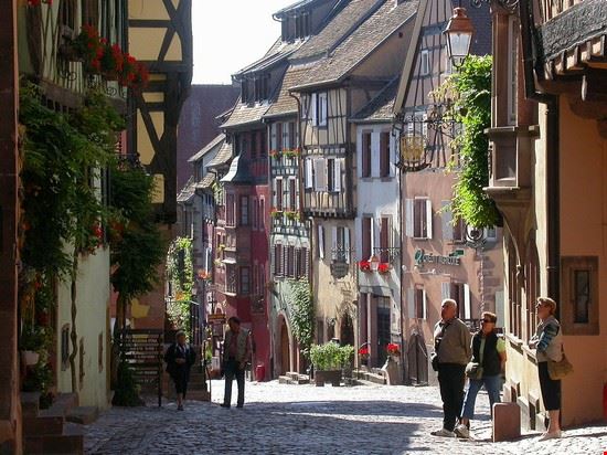Centro storico Riquewihr Jpkrebs - CC BY SA 3.0 Jpkrebs