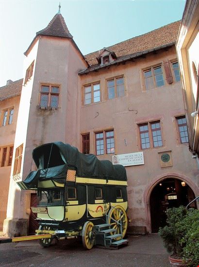  Riquewihr jf.flores/Musée de la communication - CC BY SA 3.0 jf.flores/Musée de la communication