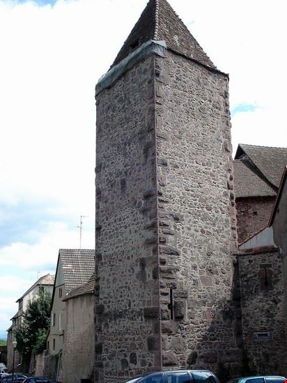  Riquewihr Torsade de Pointes - Pubblico dominio Torsade de Pointes