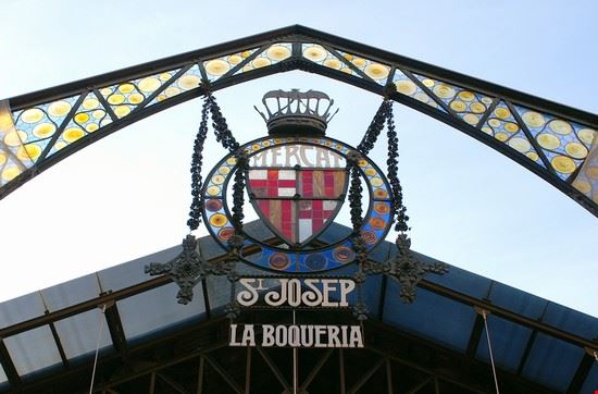 Il Mercato della Bouqueria Barcellona David FR/Shutterstock.com David FR/Shutterstock.com