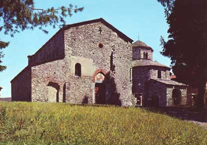 La Basilica di S. Galliano