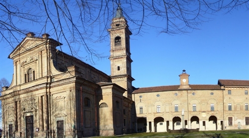 Il Santuario della Beata Vergine del Pilone.